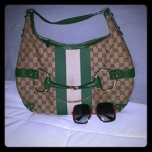Gucci Horsebit Hobo bag